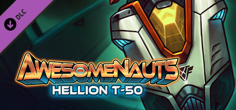 Awesomenauts Droppod - Hellion T-50: header artwork