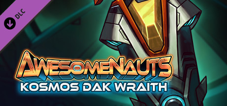 Awesomenauts Droppod - Kosmos DAK Wraith: header artwork
