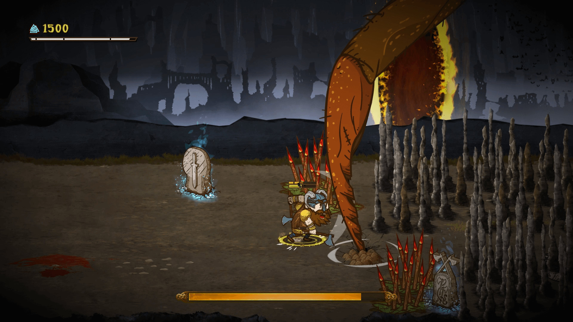 Die for Valhalla! screenshot 6