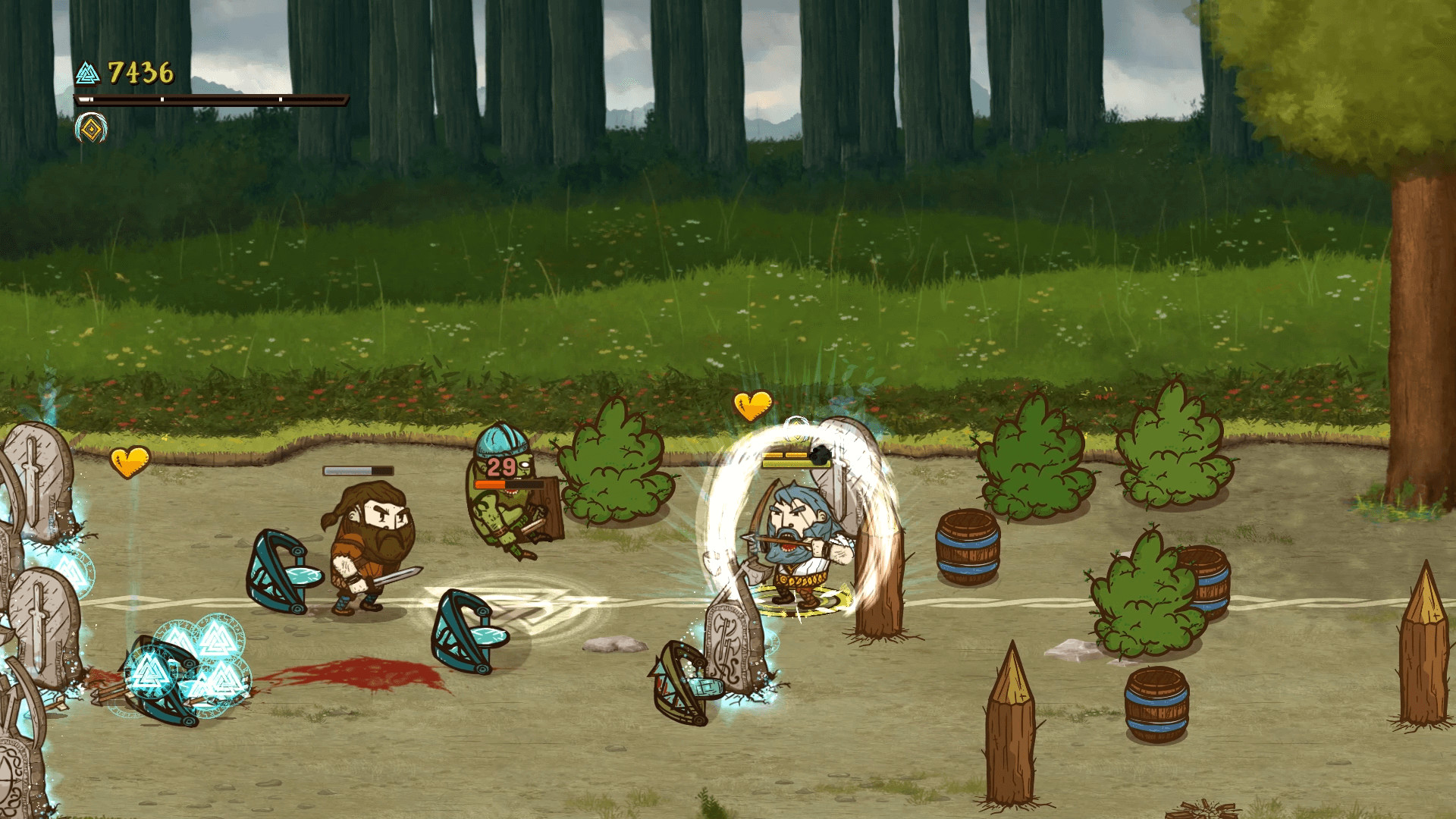 Die for Valhalla! screenshot 9