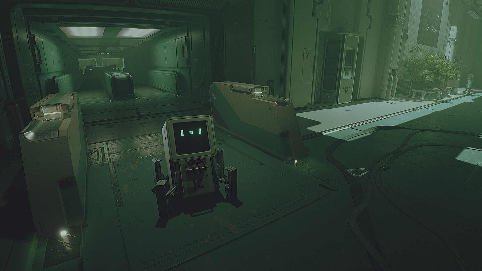 Screenshot from Steam page for ROUTINE