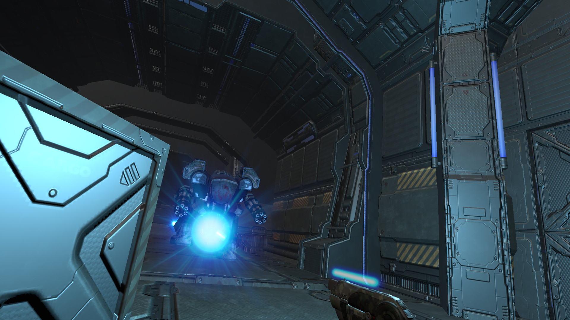 Mech Skeleton screenshot 6