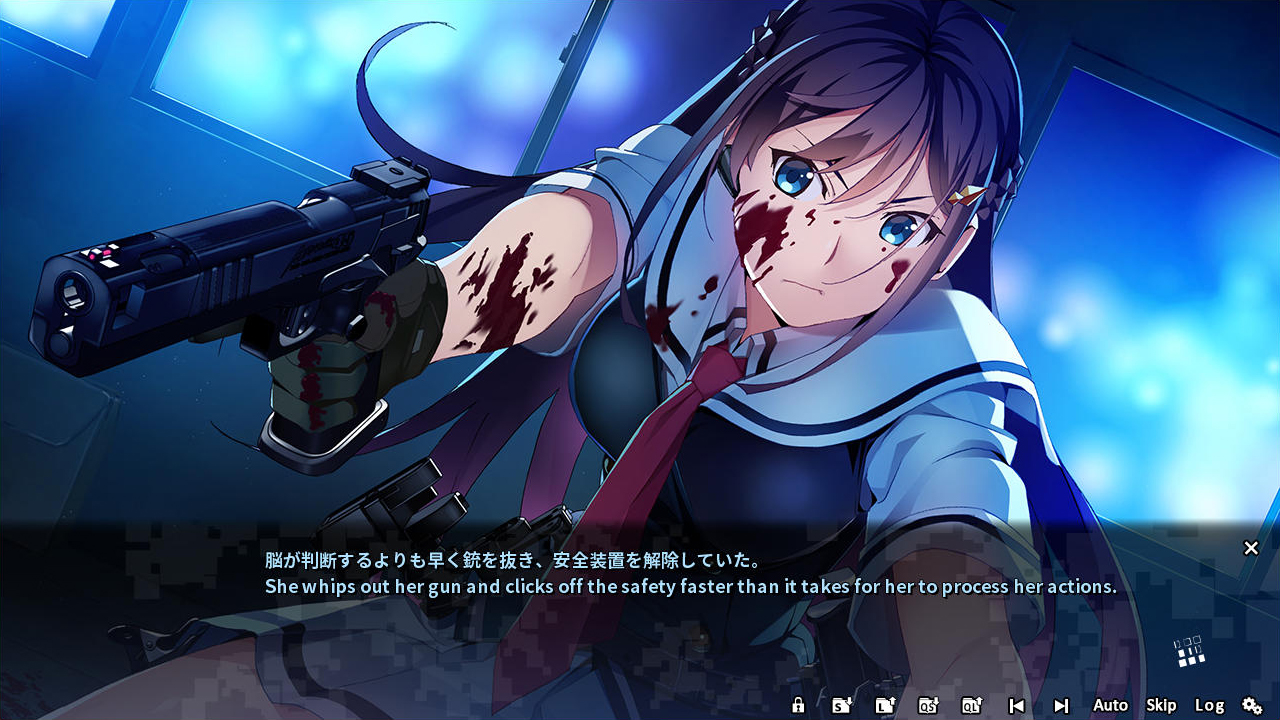 Grisaia Phantom Trigger Vol.1 screenshot 8