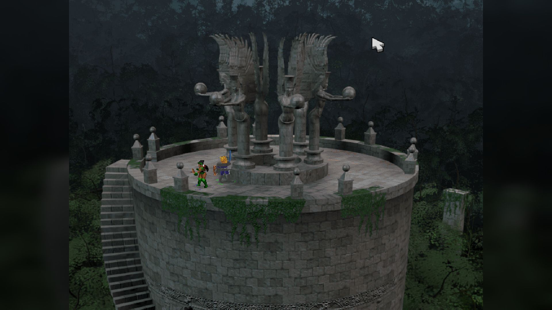 Silver screenshot 1
