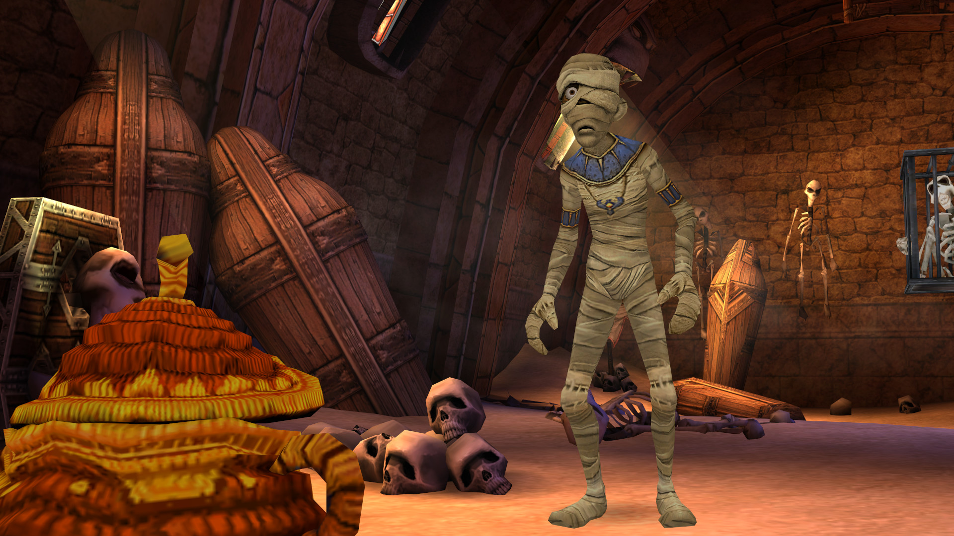 Sphinx and the Cursed Mummy — изображение 3