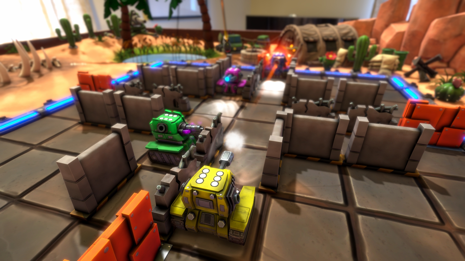 Battle Bolts screenshot 2