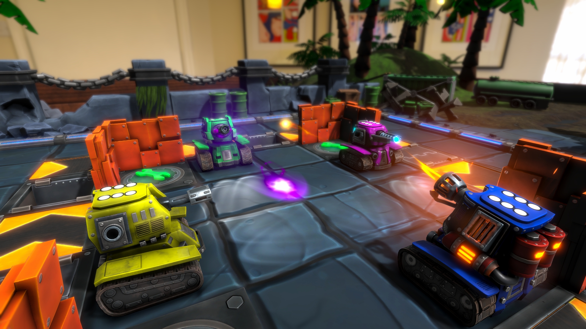 Battle Bolts screenshot 4