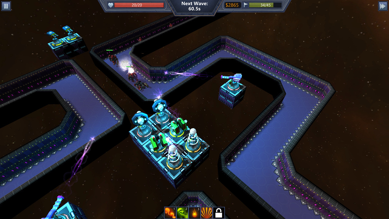 Cyborg Tower Defense screenshot 5