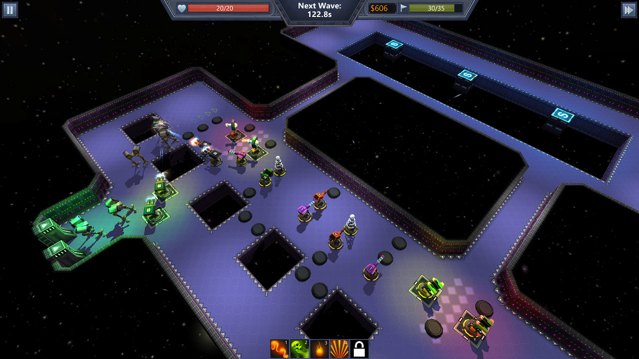 Cyborg Tower Defense screenshot 3