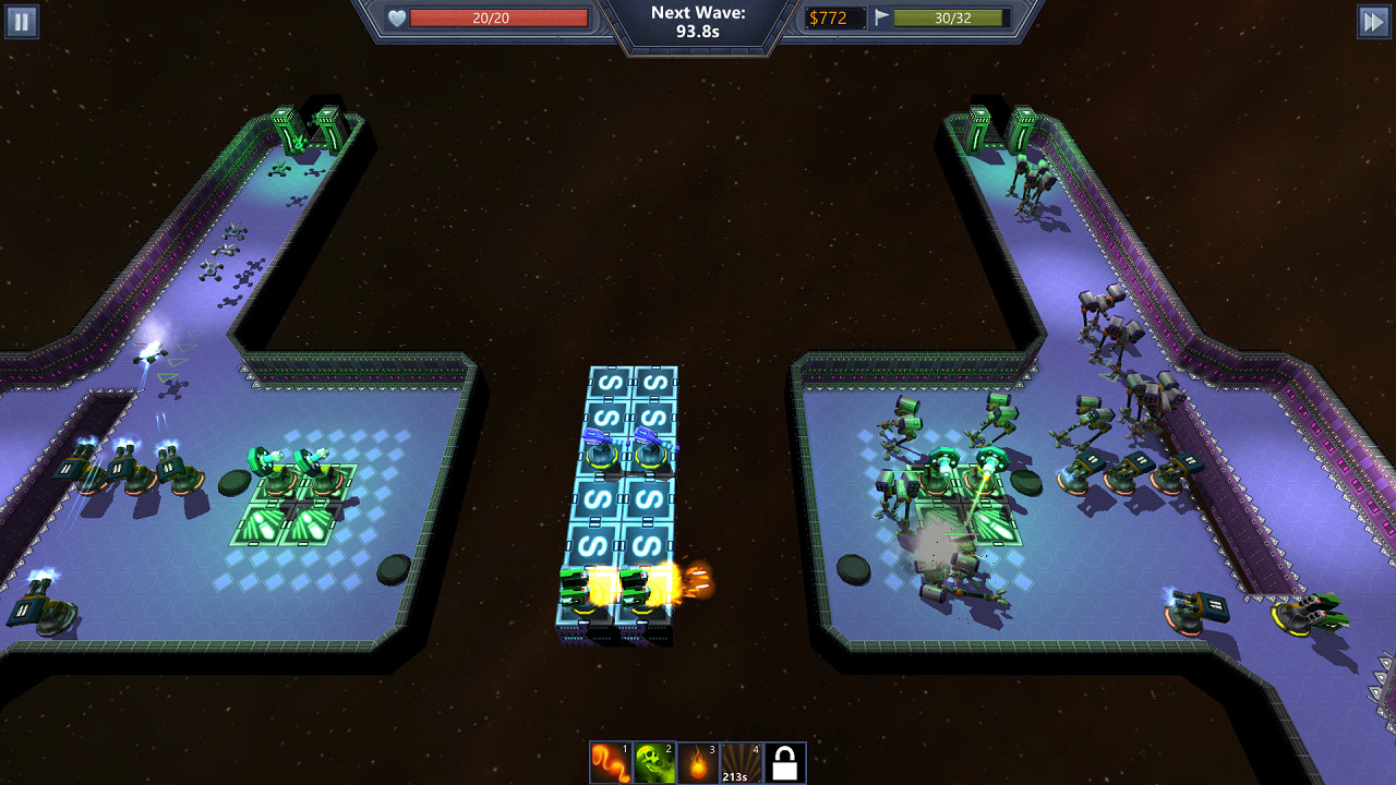 Cyborg Tower Defense screenshot 1