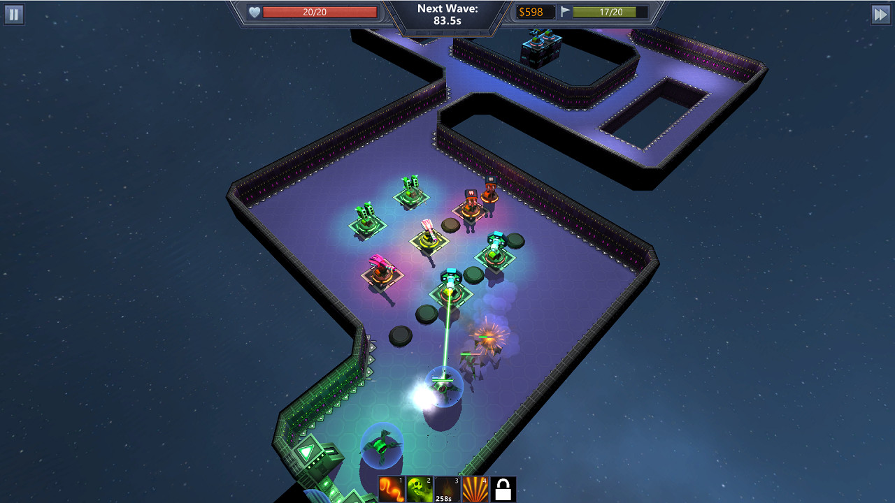 Cyborg Tower Defense screenshot 2