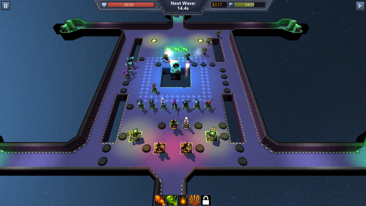 Cyborg Tower Defense screenshot 4