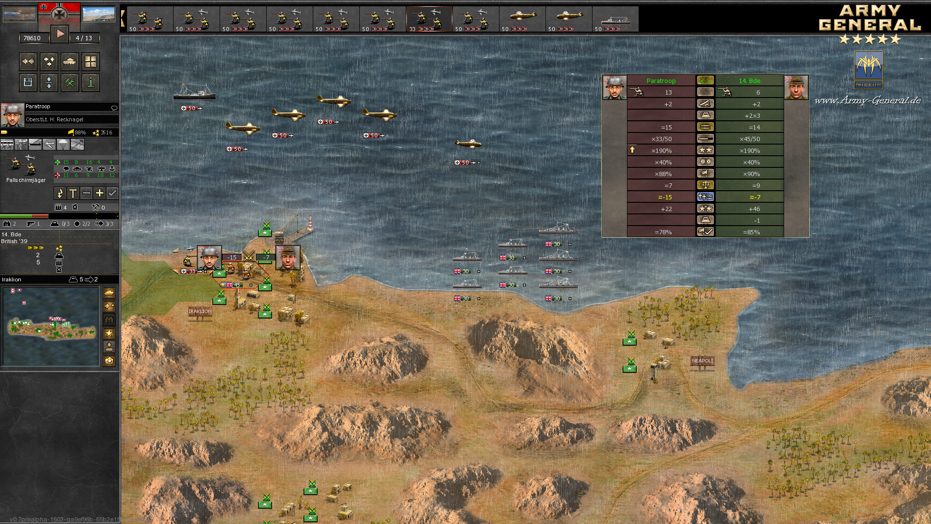Army General screenshot 3