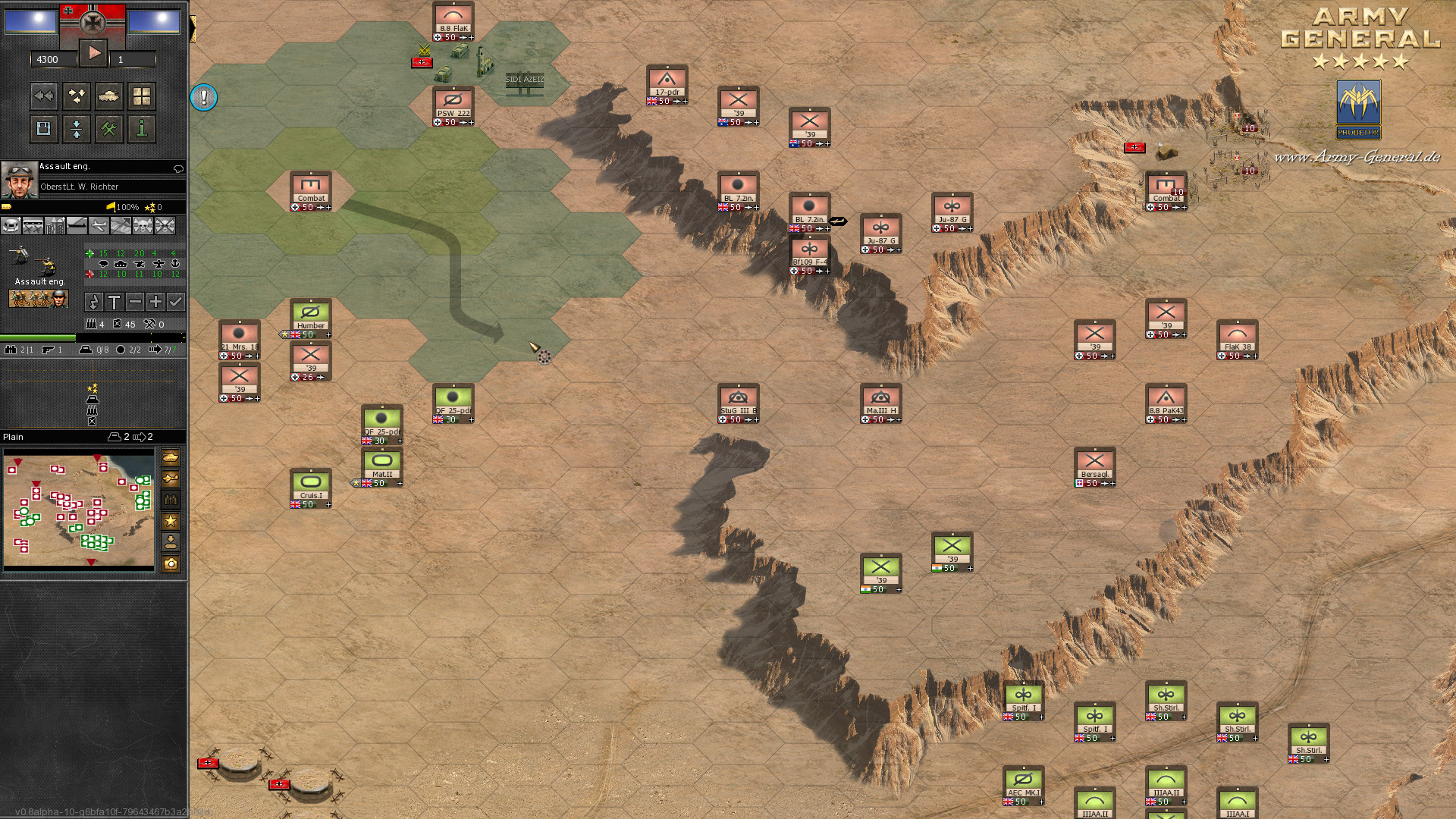 Army General screenshot 4