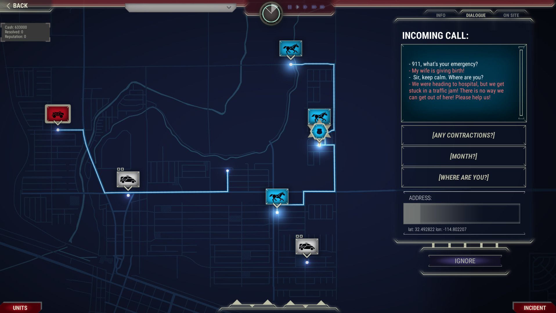 911 Operator - First Response screenshot 1