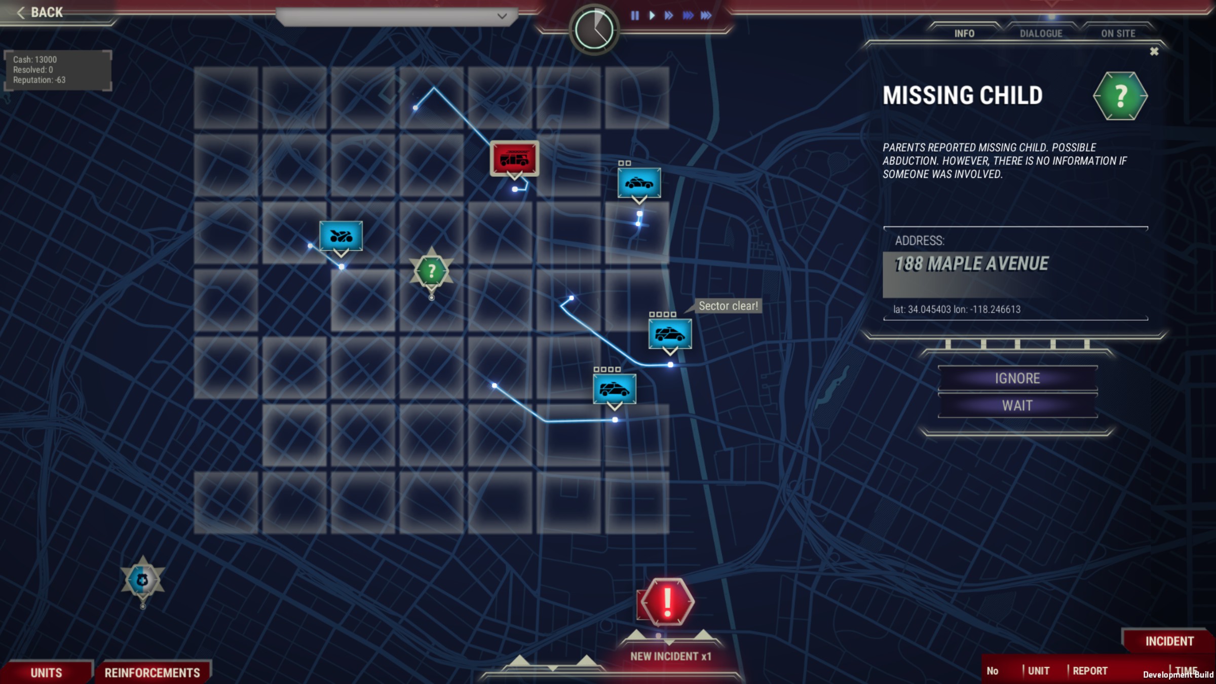 911 Operator - Search & Rescue screenshot 1