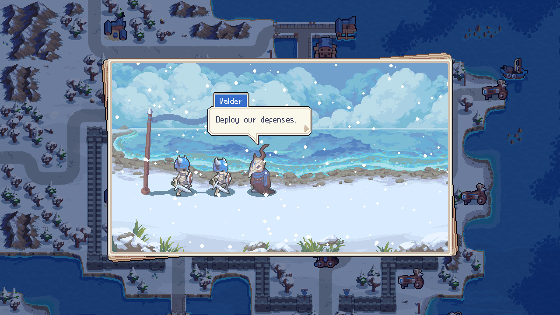 Wargroove screenshot 7