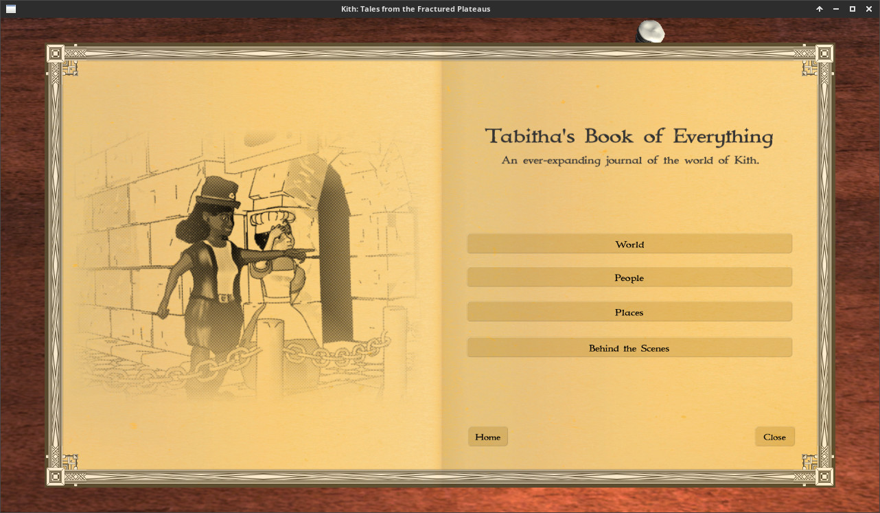Kith - Lorebook screenshot 1