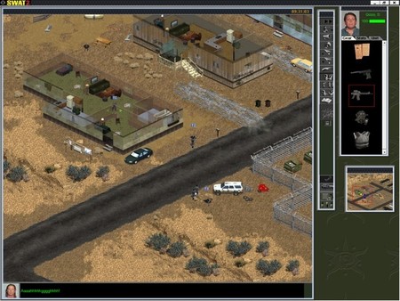 Windos Vista稼働SWAT4PCゲーム Windos Vista稼働SWAT4PCゲーム POLICE QUEST SWAT +1Clk