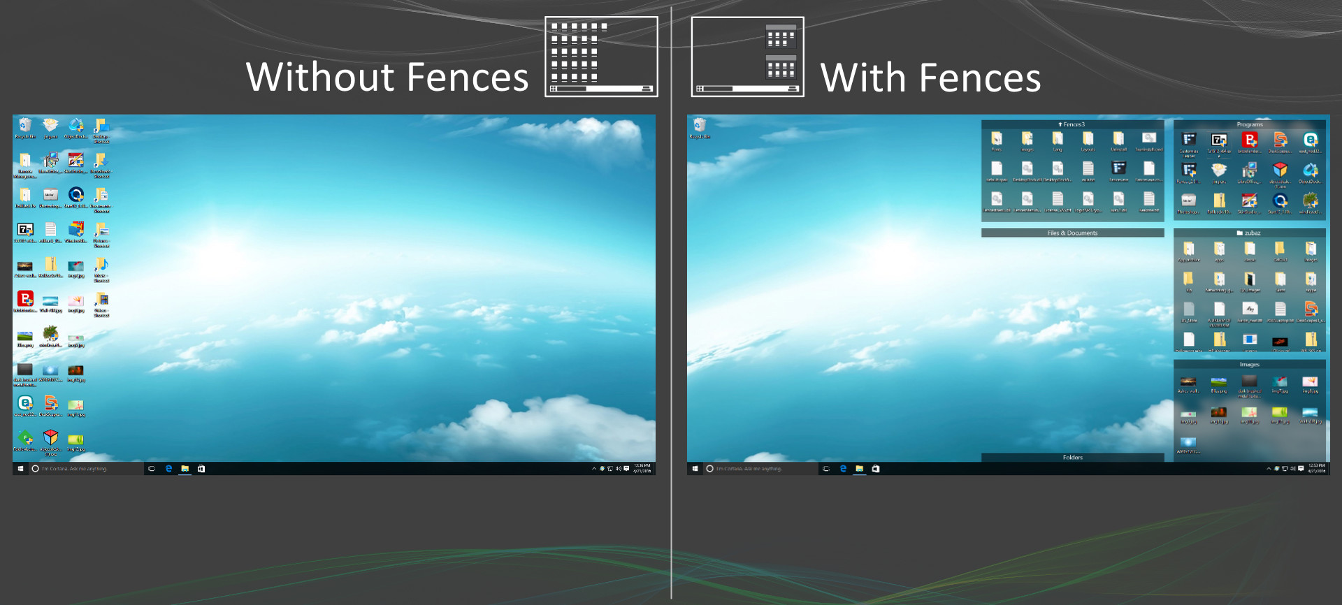 Fences 3 screenshot 1