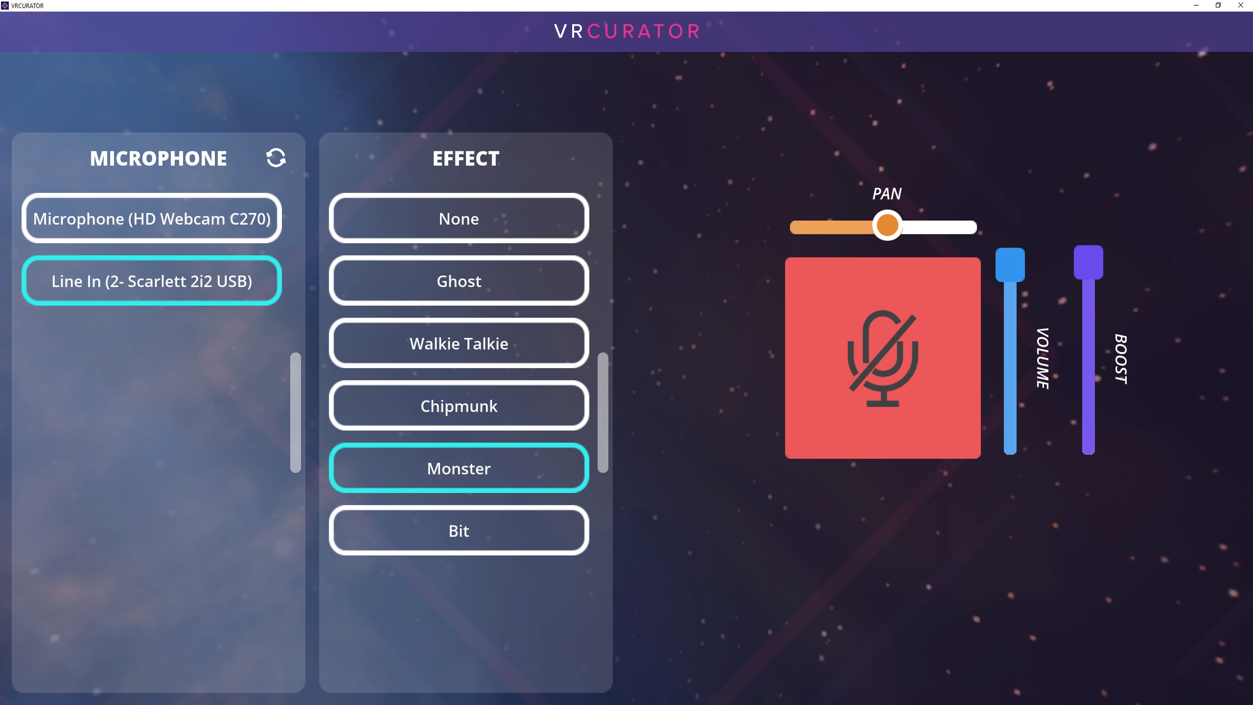 VRCURATOR screenshot 4