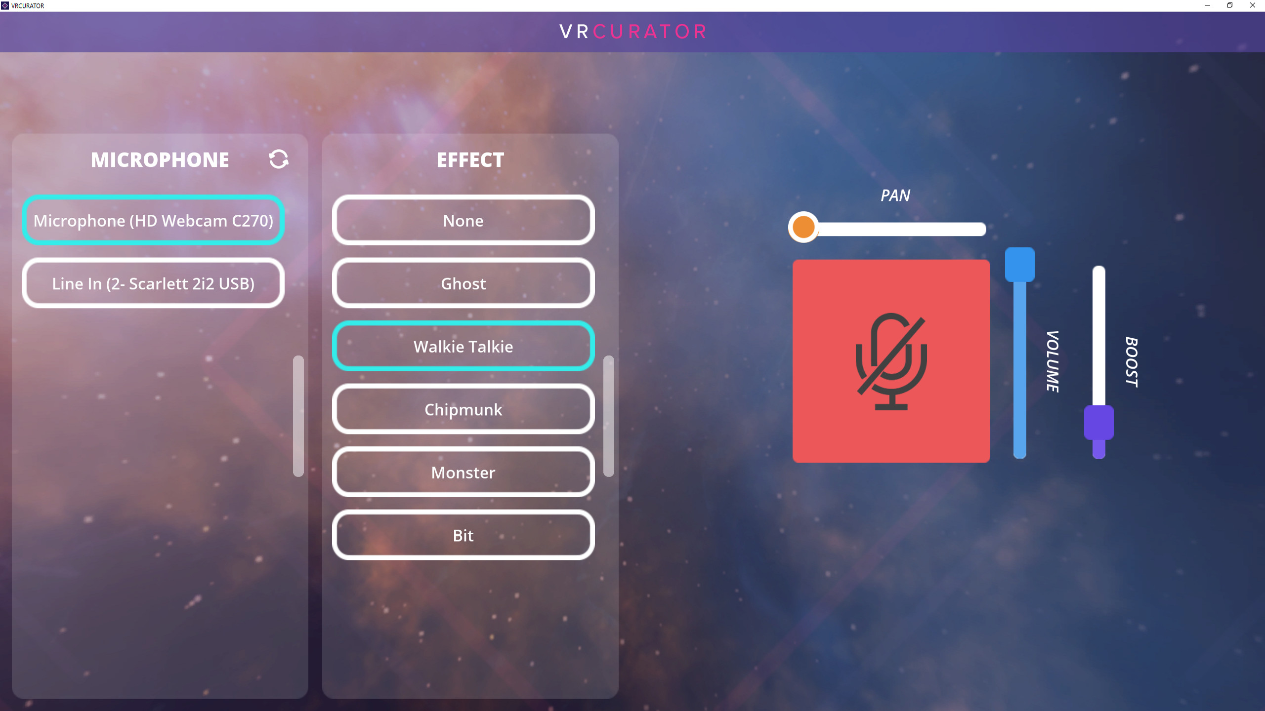 VRCURATOR screenshot 2