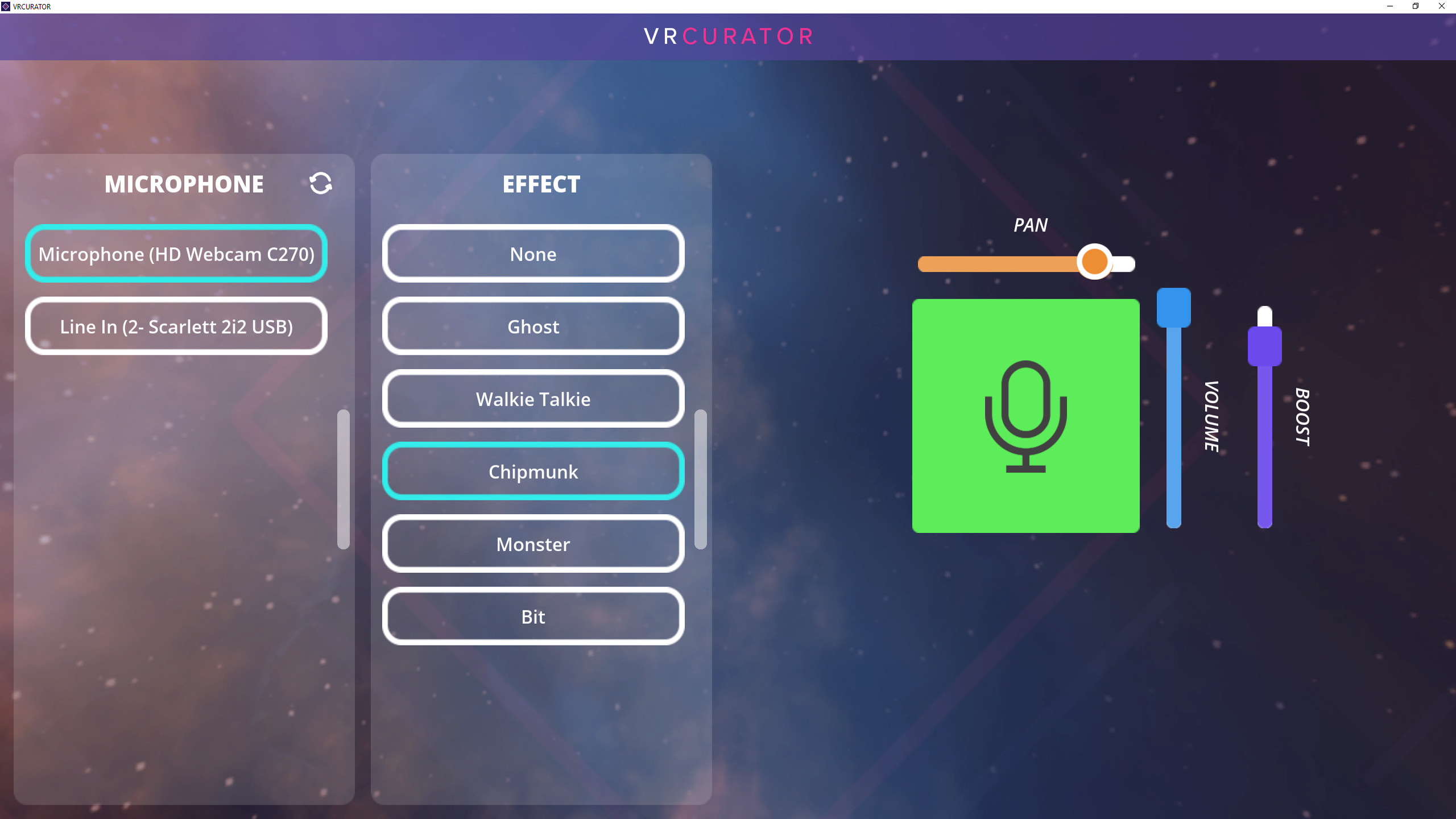 VRCURATOR screenshot 3