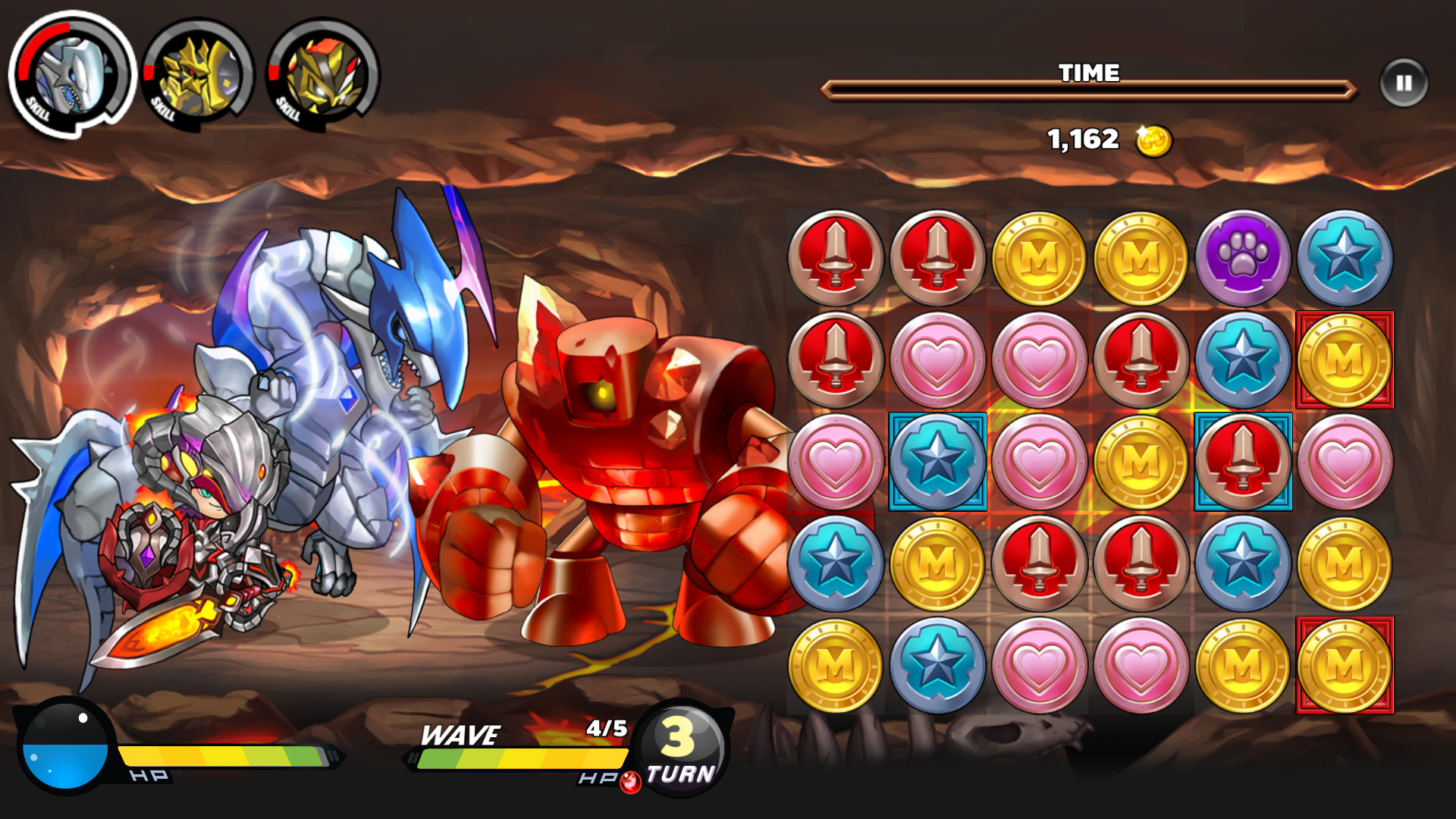 Puzzle Guardians screenshot 4