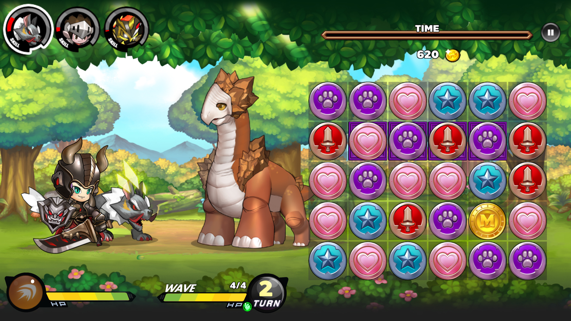 Puzzle Guardians screenshot 3
