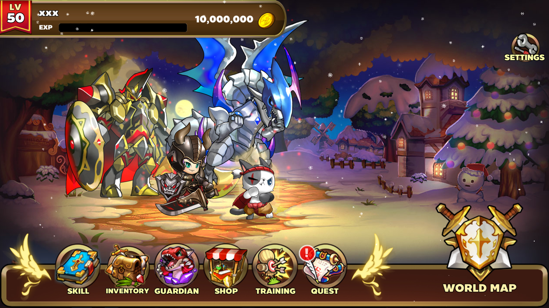 Puzzle Guardians screenshot 2