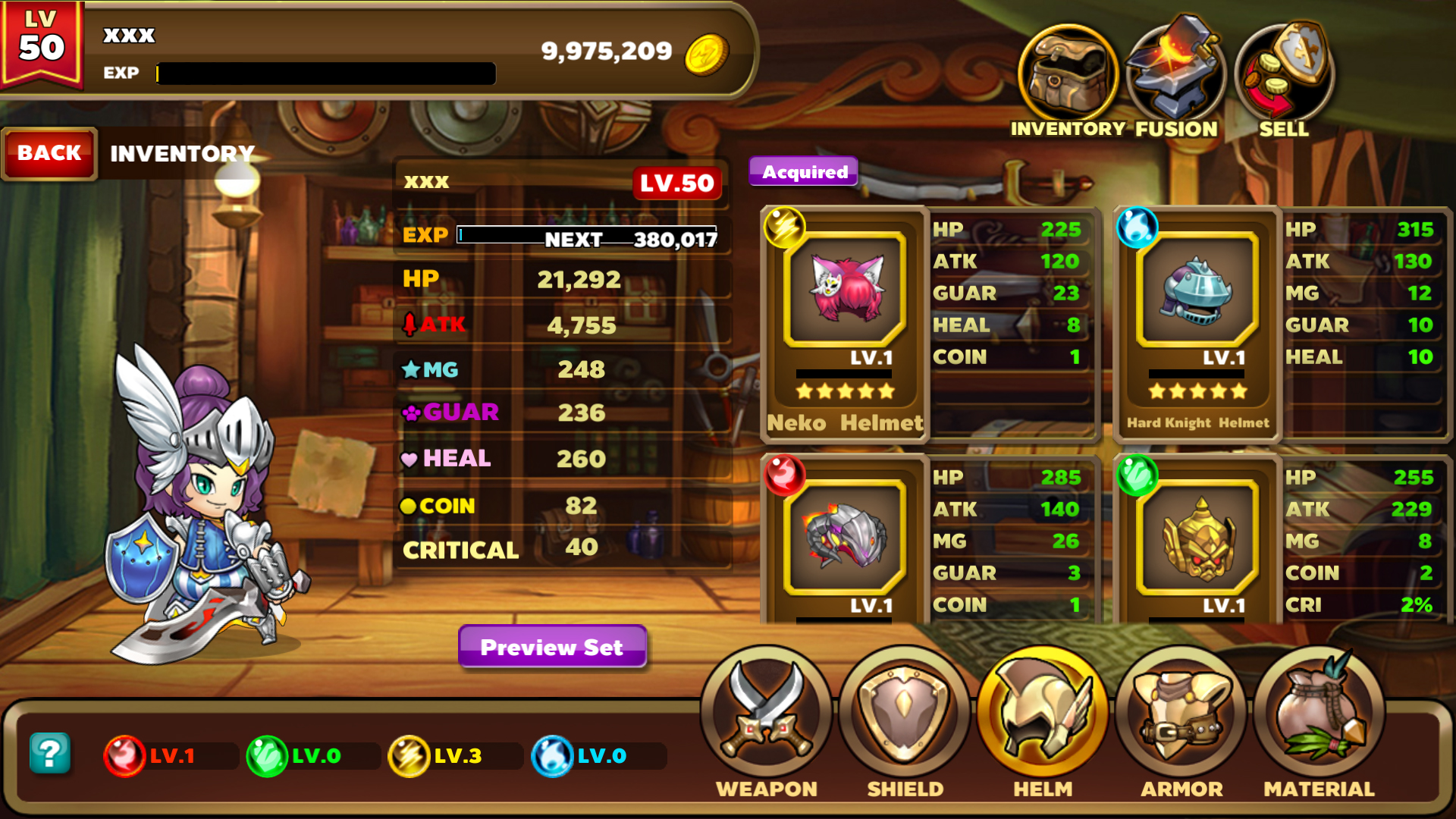 Puzzle Guardians screenshot 5