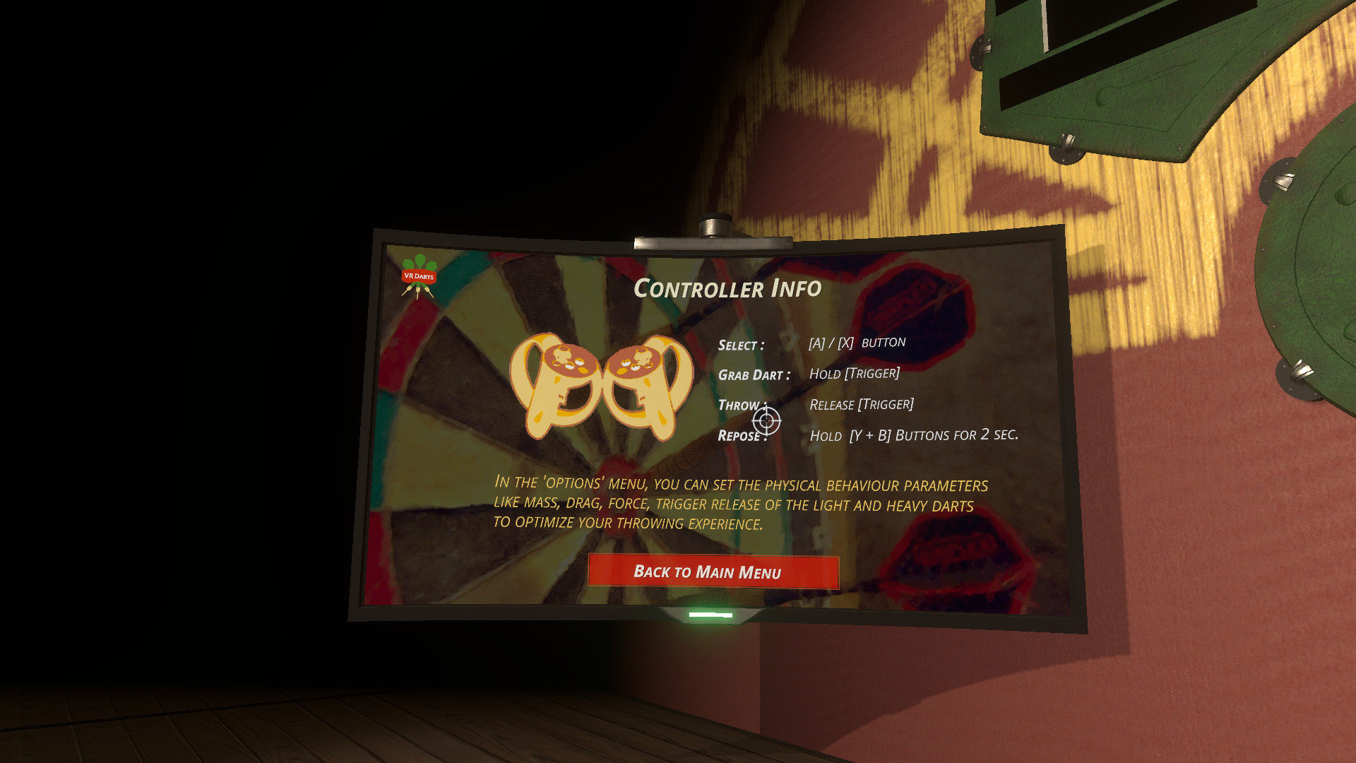 VR Darts screenshot 13