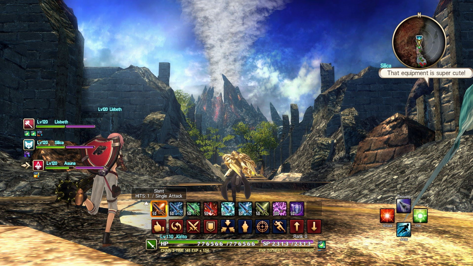 Sword Art Online: Hollow Realization Deluxe Edition screenshot 1