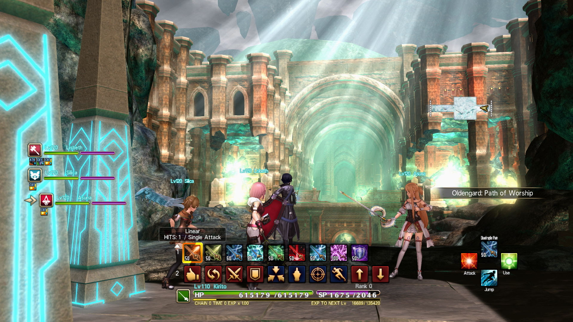 Sword Art Online: Hollow Realization Deluxe Edition screenshot 6