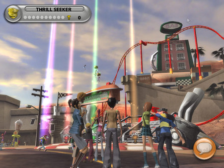 Thrillville®: Off the Rails™ screenshot