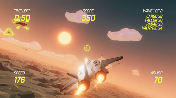 AFTERBURN screenshot