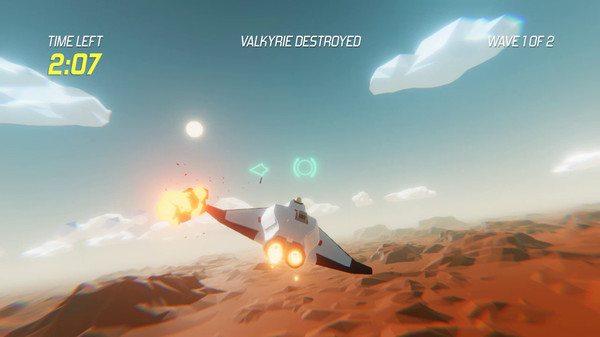 AFTERBURN screenshot