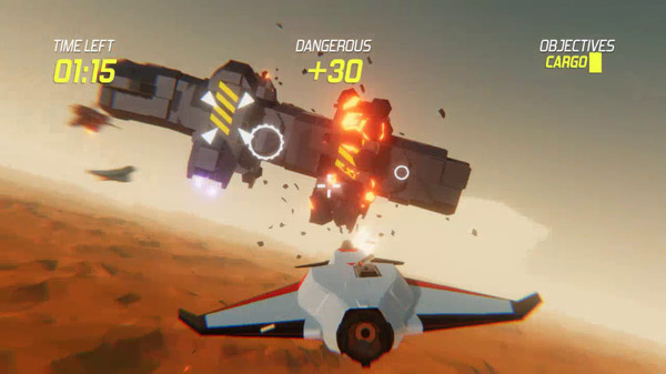 AFTERBURN screenshot