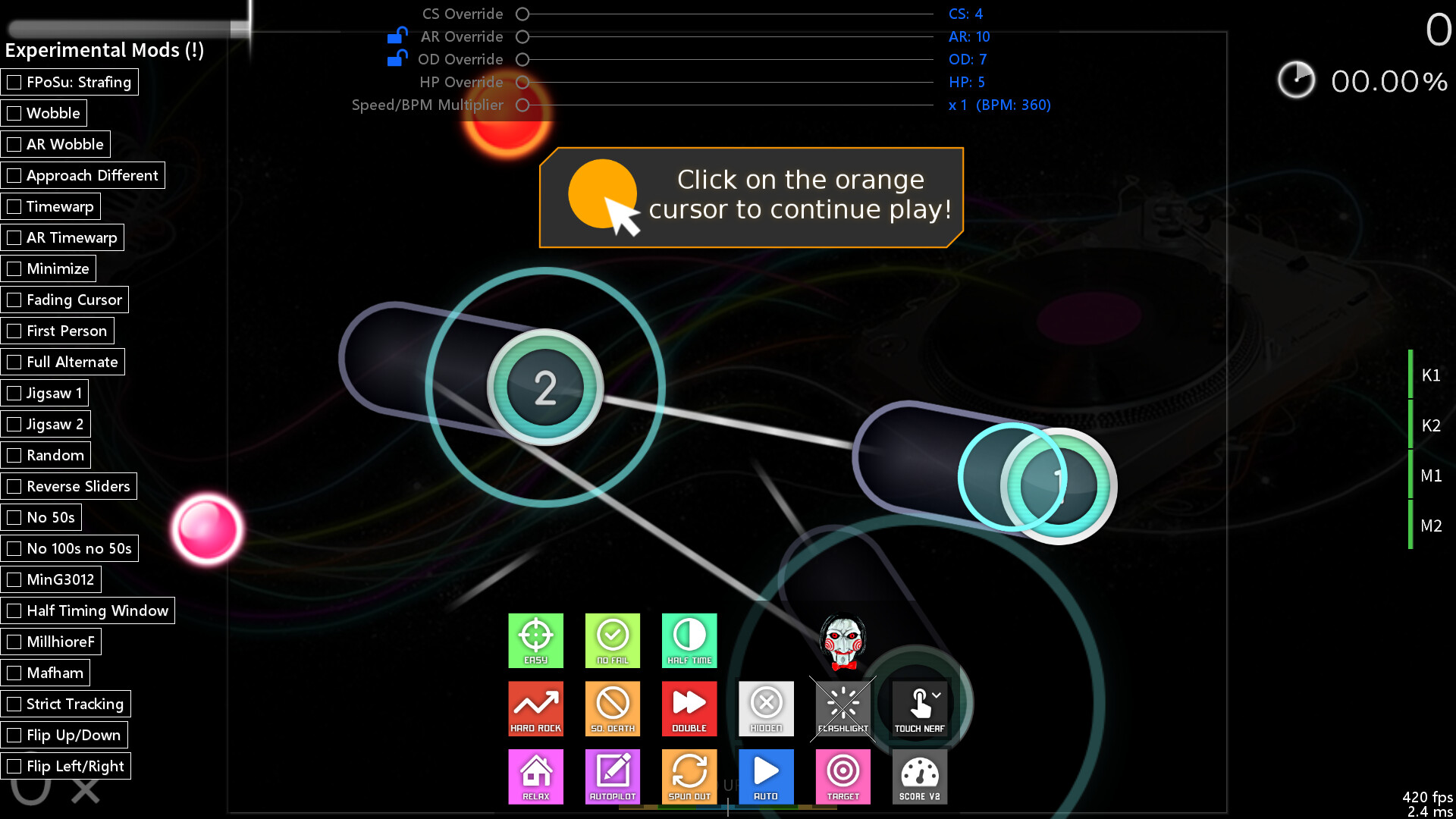 McOsu - Donation - 1 screenshot 7