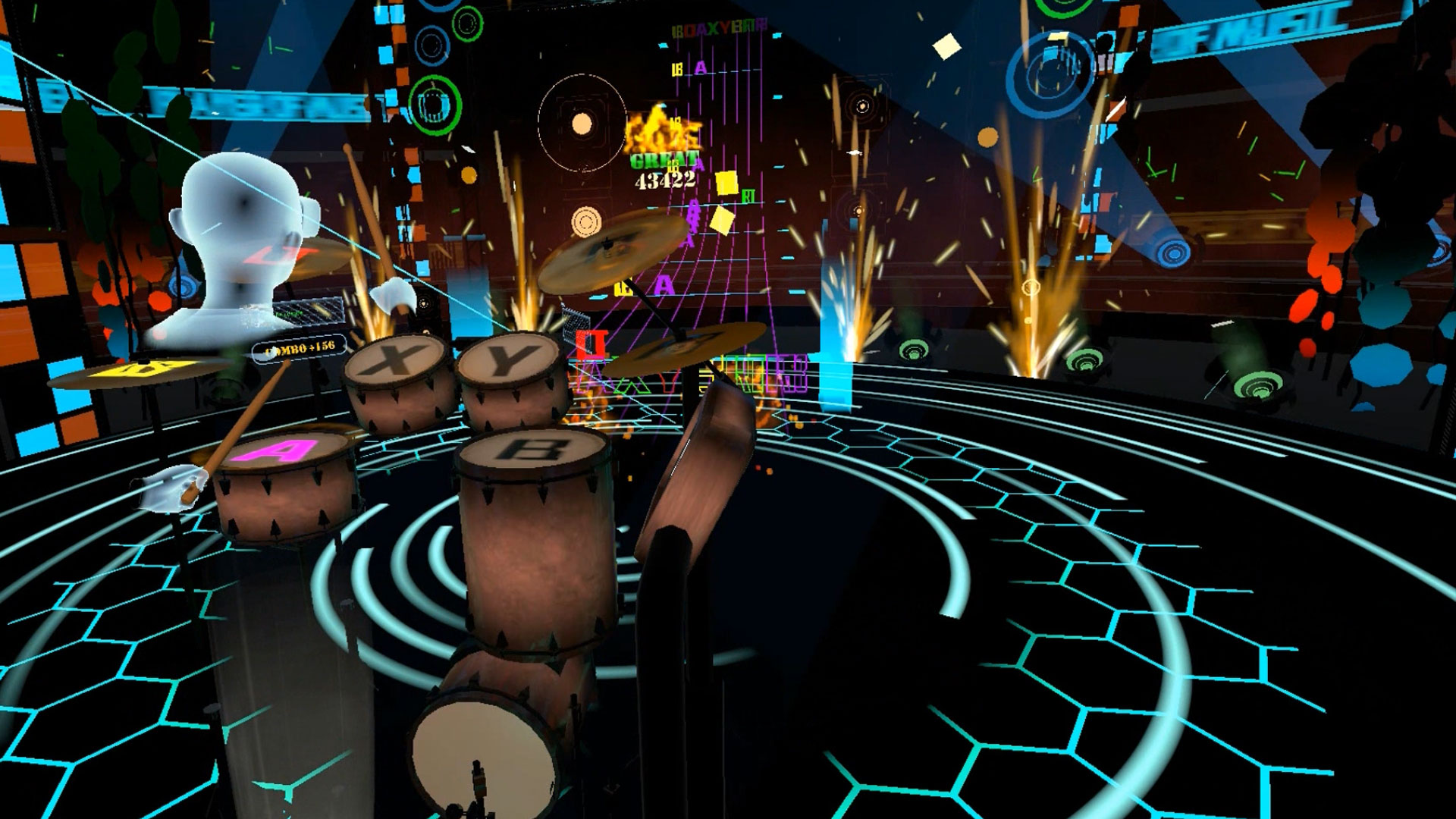Drums Hero screenshot 1
