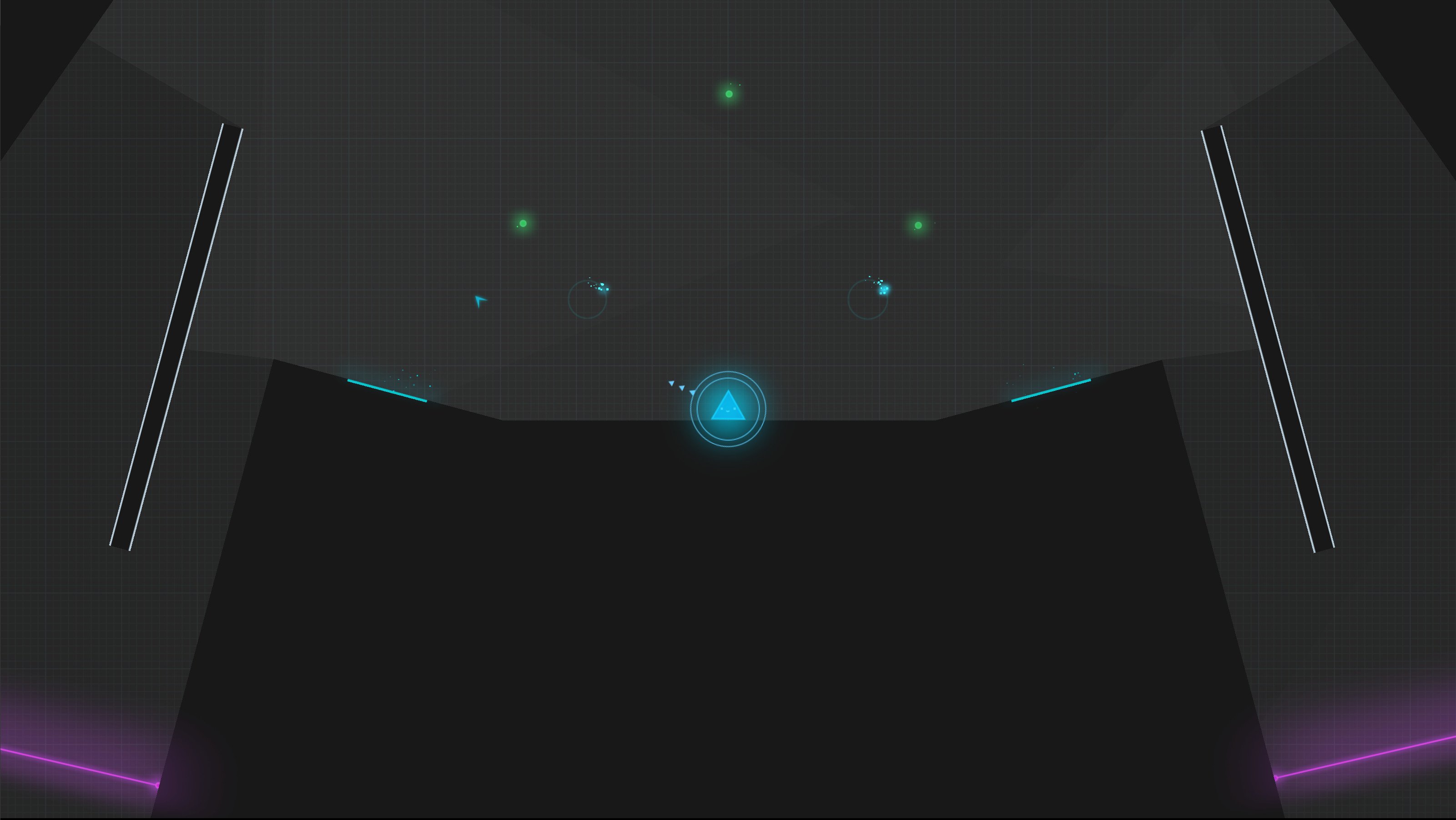 Volatile Triangle screenshot 1
