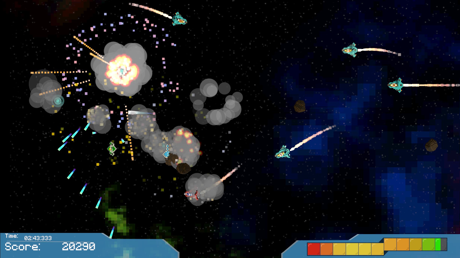 Blastercell screenshot 2