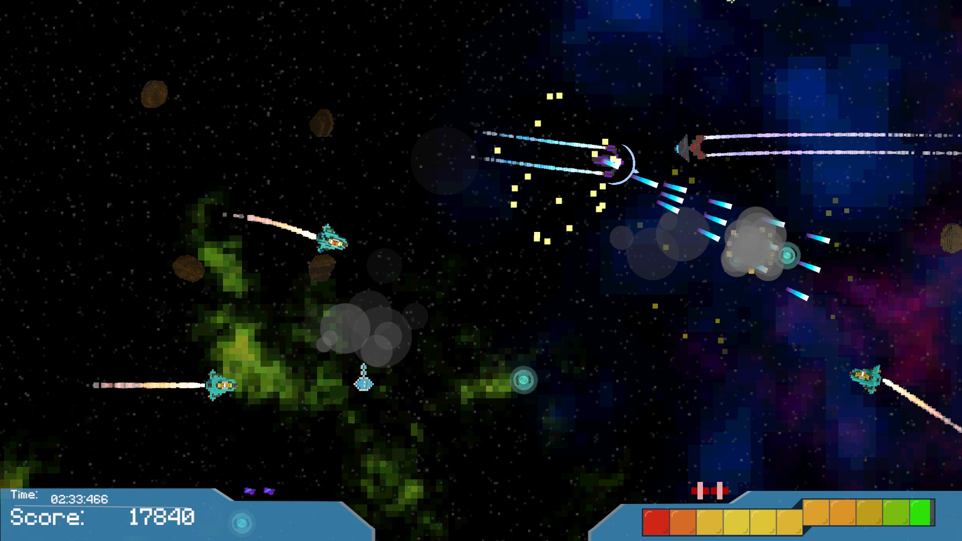 Blastercell screenshot 1