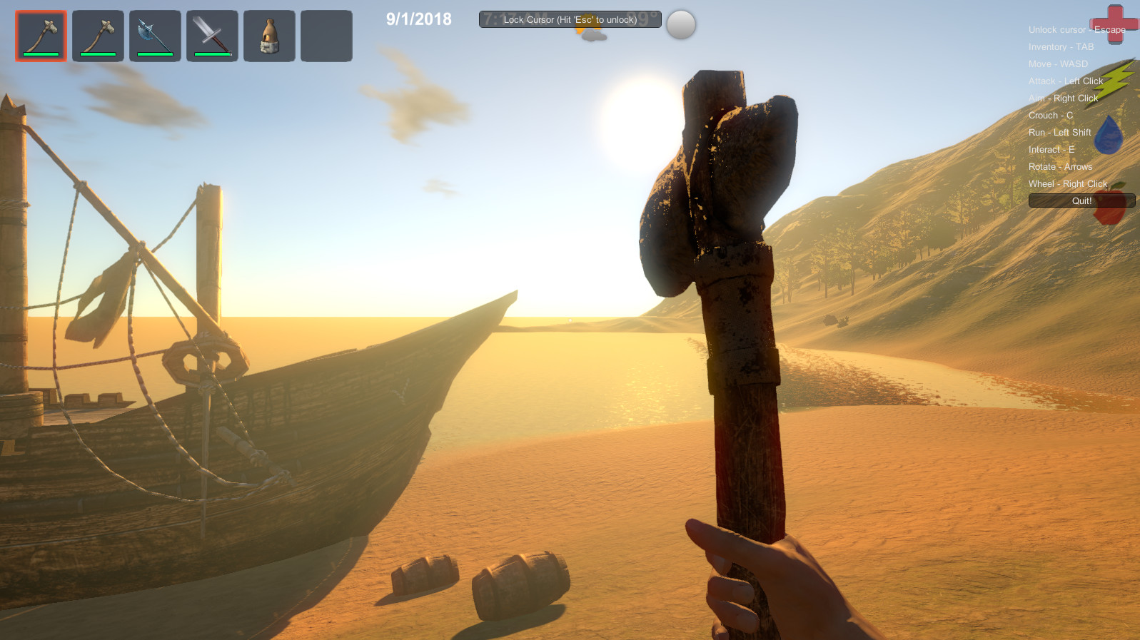Empires screenshot 1