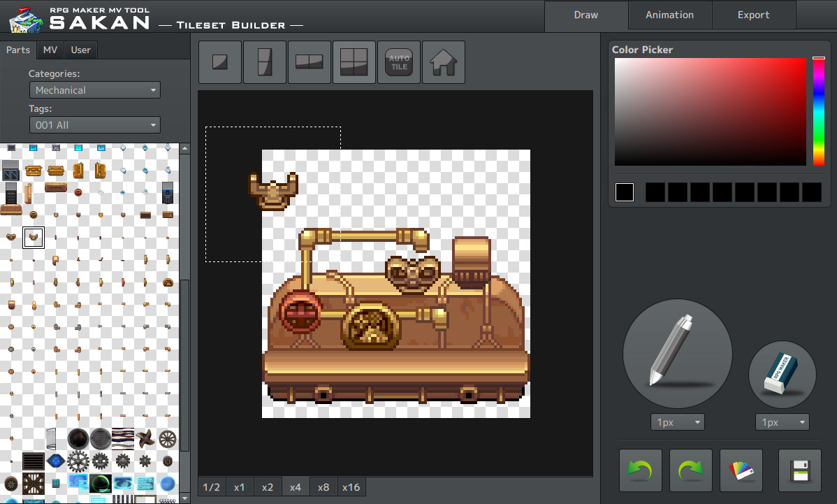 RPG Maker MV - SAKAN screenshot 1