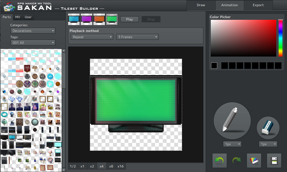 RPG Maker MV - SAKAN screenshot 4