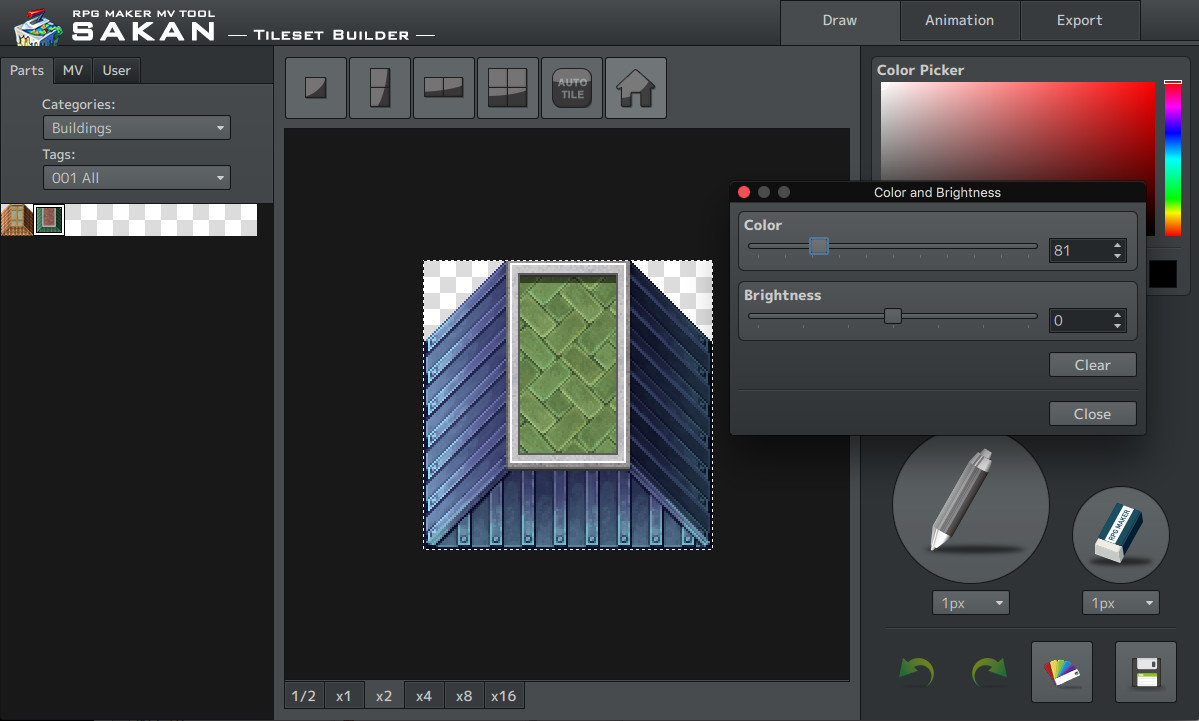RPG Maker MV - SAKAN screenshot 5