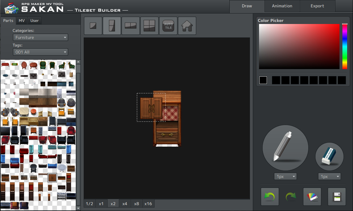RPG Maker MV - SAKAN screenshot 2