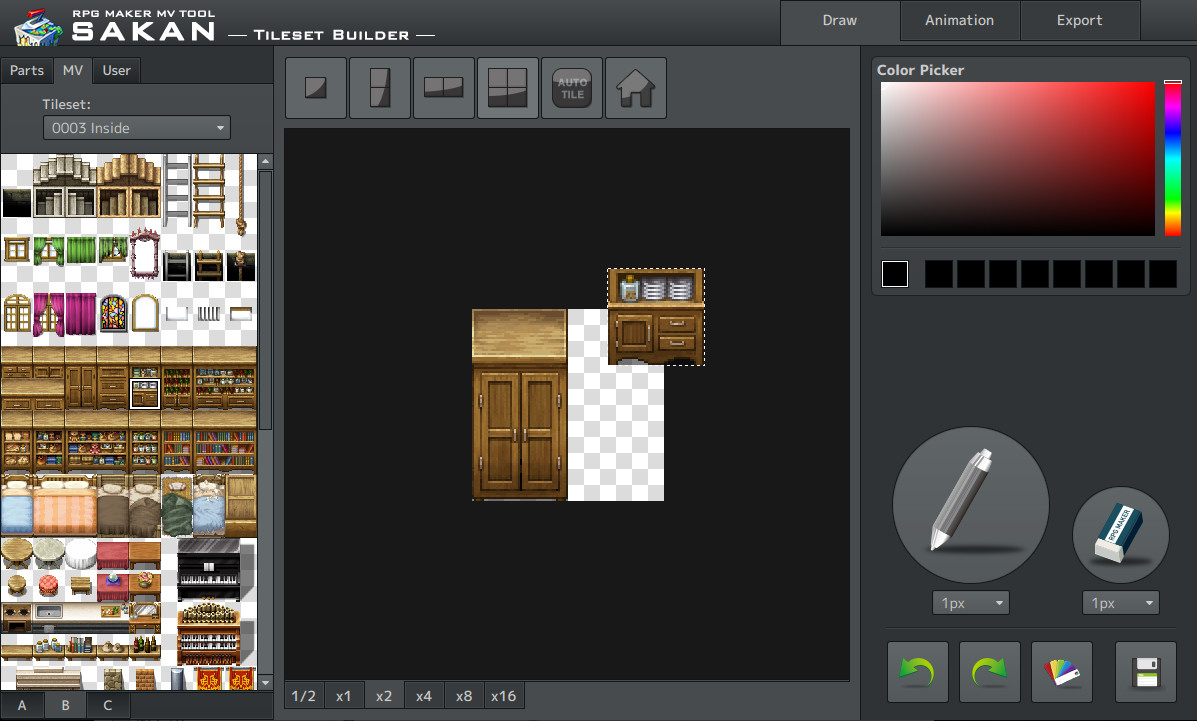 RPG Maker MV - SAKAN screenshot 3
