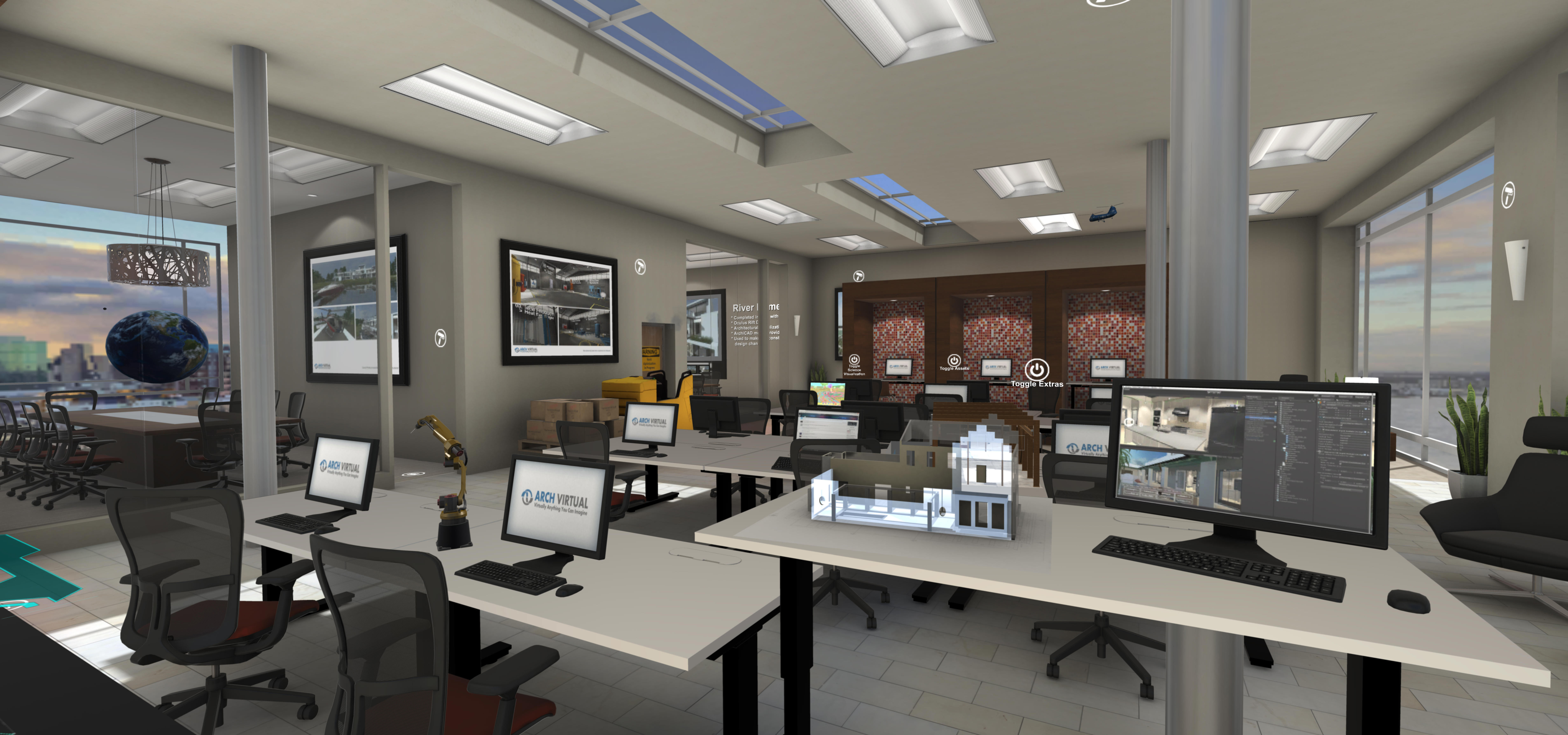 Arch Virtual HQ screenshot 10